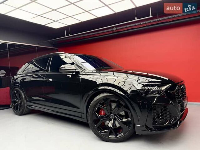 Черный Ауди RS Q8, объемом двигателя 4 л и пробегом 42 тыс. км за 117900 $, фото 11 на Automoto.ua