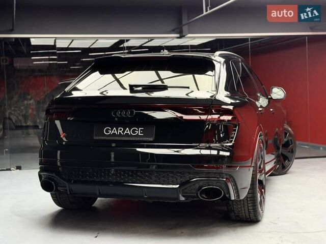 Черный Ауди RS Q8, объемом двигателя 4 л и пробегом 42 тыс. км за 117900 $, фото 20 на Automoto.ua