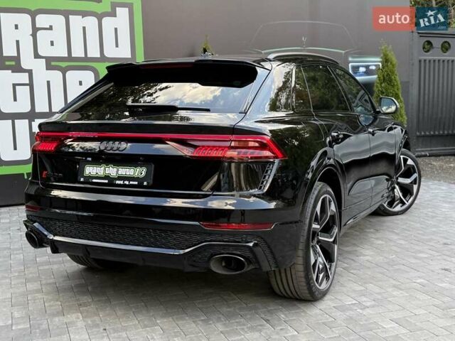 Черный Ауди RS Q8, объемом двигателя 4 л и пробегом 34 тыс. км за 126000 $, фото 23 на Automoto.ua