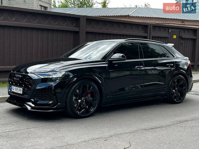 Черный Ауди RS Q8, объемом двигателя 4 л и пробегом 17 тыс. км за 114000 $, фото 1 на Automoto.ua
