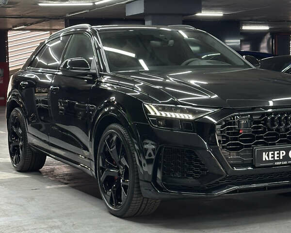 Черный Ауди RS Q8, объемом двигателя 4 л и пробегом 15 тыс. км за 128000 $, фото 8 на Automoto.ua