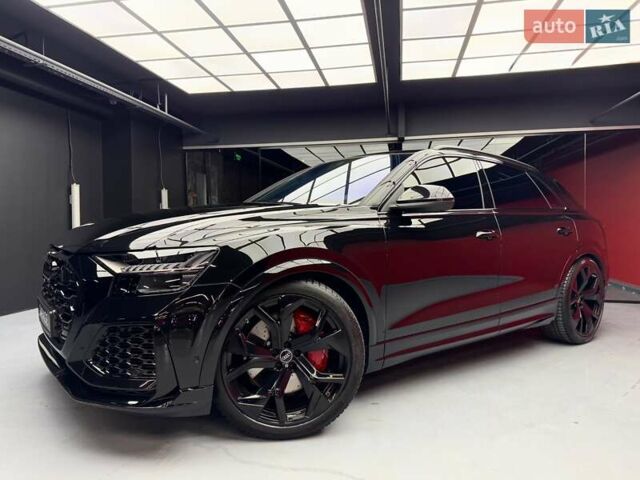 Черный Ауди RS Q8, объемом двигателя 4 л и пробегом 42 тыс. км за 117900 $, фото 5 на Automoto.ua