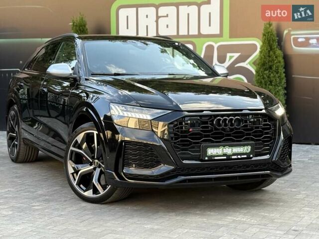 Черный Ауди RS Q8, объемом двигателя 4 л и пробегом 34 тыс. км за 126000 $, фото 6 на Automoto.ua