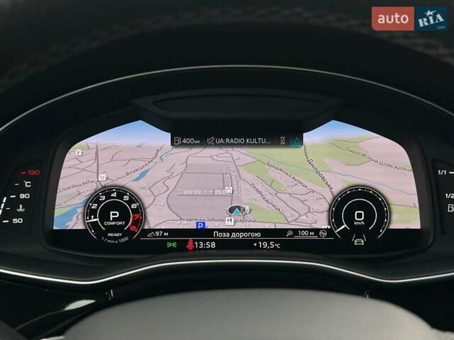 Чорний Ауді RS Q8, об'ємом двигуна 4 л та пробігом 37 тис. км за 125500 $, фото 86 на Automoto.ua