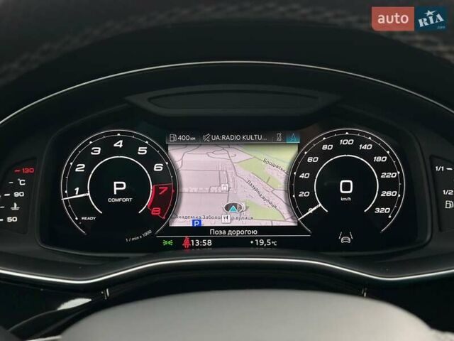 Чорний Ауді RS Q8, об'ємом двигуна 4 л та пробігом 37 тис. км за 125500 $, фото 87 на Automoto.ua