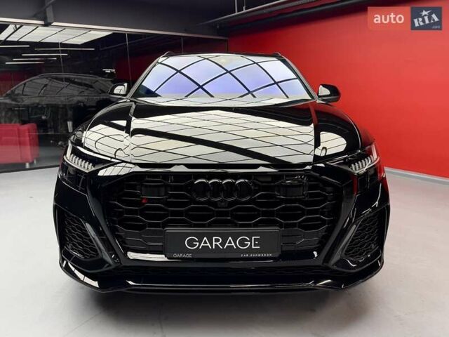 Черный Ауди RS Q8, объемом двигателя 4 л и пробегом 42 тыс. км за 117900 $, фото 2 на Automoto.ua