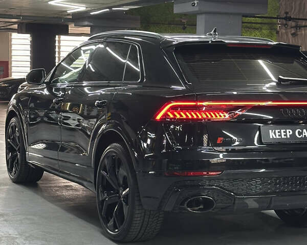 Черный Ауди RS Q8, объемом двигателя 4 л и пробегом 15 тыс. км за 128000 $, фото 18 на Automoto.ua