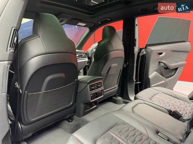 Черный Ауди RS Q8, объемом двигателя 4 л и пробегом 42 тыс. км за 117900 $, фото 50 на Automoto.ua