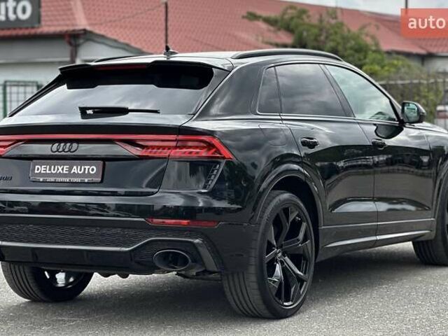 Чорний Ауді RS Q8, об'ємом двигуна 4 л та пробігом 37 тис. км за 125500 $, фото 4 на Automoto.ua