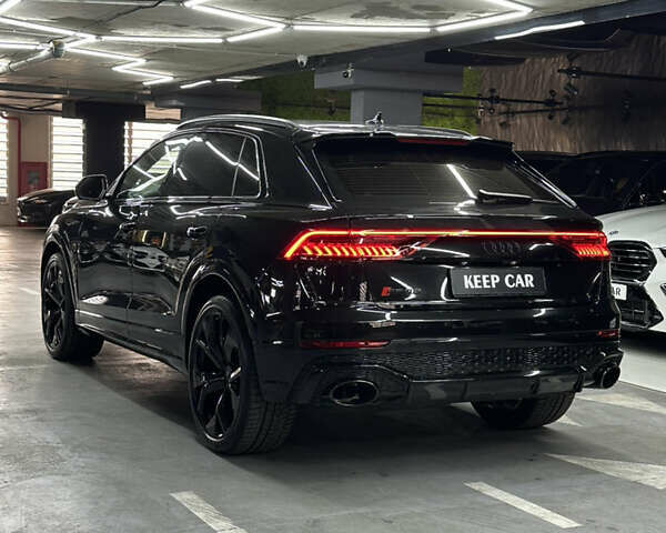 Черный Ауди RS Q8, объемом двигателя 4 л и пробегом 15 тыс. км за 128000 $, фото 17 на Automoto.ua