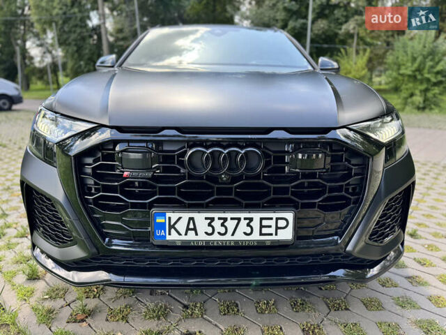 Чорний Ауді RS Q8, об'ємом двигуна 4 л та пробігом 24 тис. км за 127000 $, фото 11 на Automoto.ua