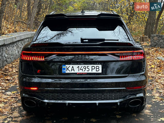 Черный Ауди RS Q8, объемом двигателя 4 л и пробегом 19 тыс. км за 108500 $, фото 5 на Automoto.ua