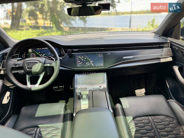 Чорний Ауді RS Q8, об'ємом двигуна 4 л та пробігом 24 тис. км за 127000 $, фото 44 на Automoto.ua