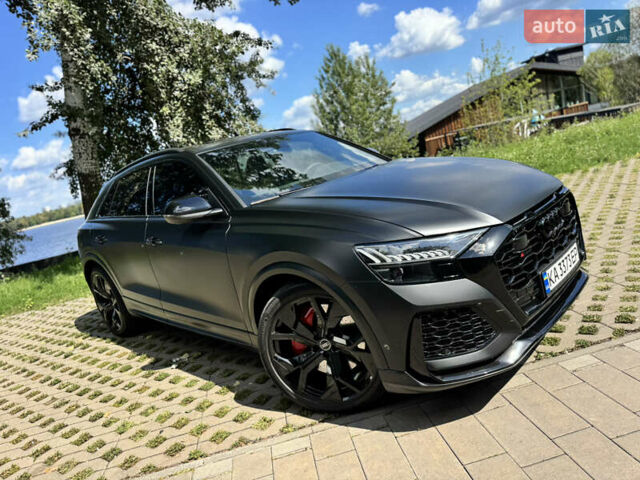 Чорний Ауді RS Q8, об'ємом двигуна 4 л та пробігом 24 тис. км за 127000 $, фото 23 на Automoto.ua