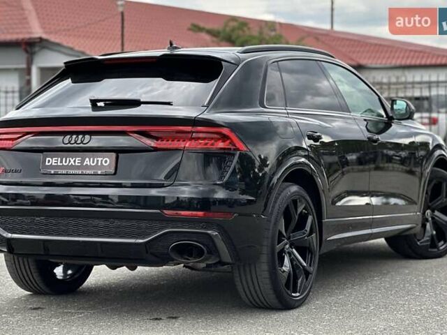 Чорний Ауді RS Q8, об'ємом двигуна 4 л та пробігом 37 тис. км за 125500 $, фото 23 на Automoto.ua