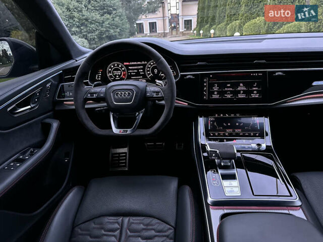 Черный Ауди RS Q8, объемом двигателя 4 л и пробегом 38 тыс. км за 124666 $, фото 52 на Automoto.ua