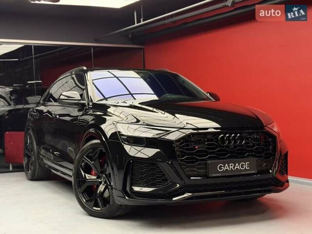 Черный Ауди RS Q8, объемом двигателя 4 л и пробегом 42 тыс. км за 117900 $, фото 13 на Automoto.ua