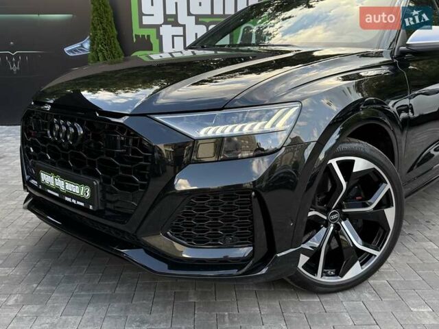 Чорний Ауді RS Q8, об'ємом двигуна 4 л та пробігом 34 тис. км за 118000 $, фото 12 на Automoto.ua