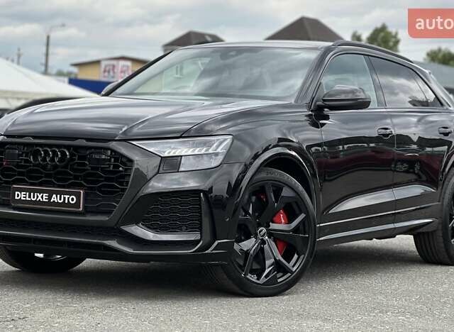 Чорний Ауді RS Q8, об'ємом двигуна 4 л та пробігом 37 тис. км за 125500 $, фото 21 на Automoto.ua