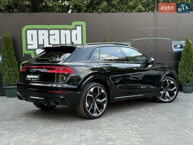 Черный Ауди RS Q8, объемом двигателя 4 л и пробегом 34 тыс. км за 122000 $, фото 22 на Automoto.ua