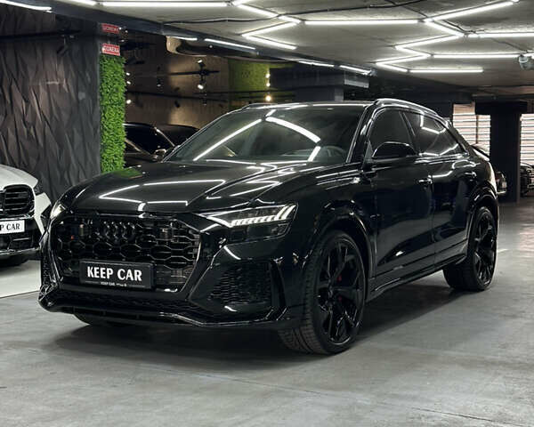 Черный Ауди RS Q8, объемом двигателя 4 л и пробегом 15 тыс. км за 128000 $, фото 5 на Automoto.ua