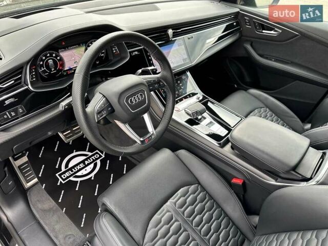 Чорний Ауді RS Q8, об'ємом двигуна 4 л та пробігом 37 тис. км за 125500 $, фото 49 на Automoto.ua