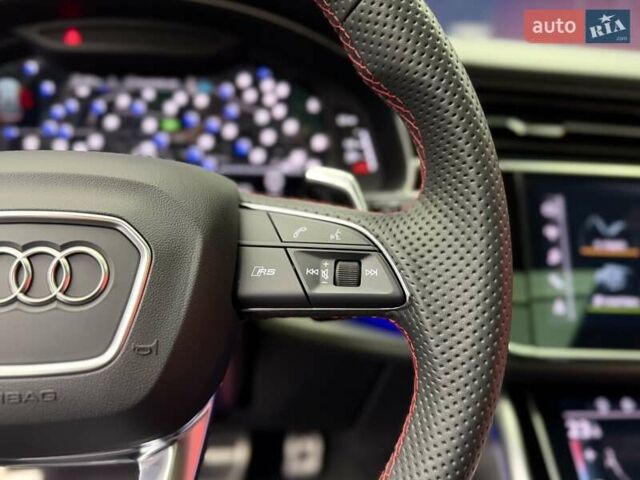 Черный Ауди RS Q8, объемом двигателя 4 л и пробегом 42 тыс. км за 117900 $, фото 40 на Automoto.ua