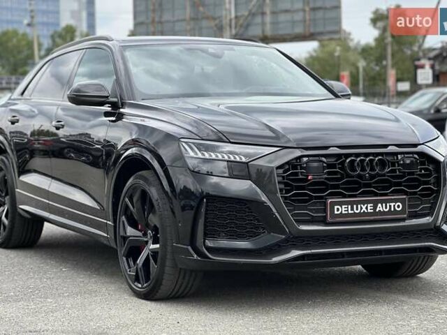 Чорний Ауді RS Q8, об'ємом двигуна 4 л та пробігом 37 тис. км за 125500 $, фото 5 на Automoto.ua