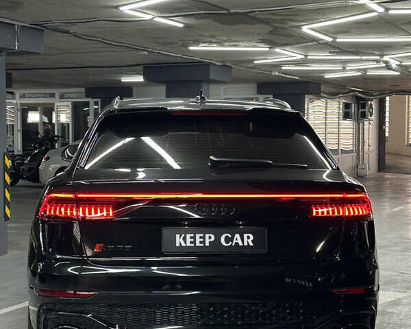 Ауді RS Q8 2023 у Одесі на Automoto.ua Чорний Ауді RS Q8, об'ємом двигуна 4 л та пробігом 15 тис. км за 128000 $, фото 13 на Automoto.ua