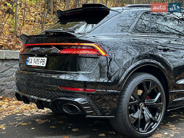 Черный Ауди RS Q8, объемом двигателя 4 л и пробегом 19 тыс. км за 108500 $, фото 32 на Automoto.ua