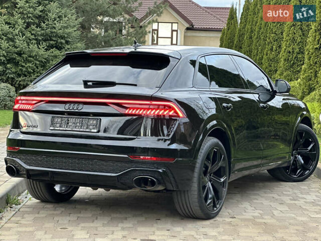 Черный Ауди RS Q8, объемом двигателя 4 л и пробегом 38 тыс. км за 124666 $, фото 9 на Automoto.ua