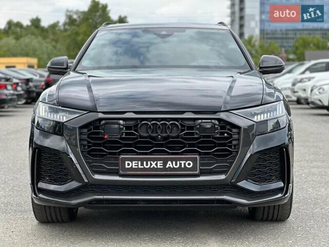 Чорний Ауді RS Q8, об'ємом двигуна 4 л та пробігом 37 тис. км за 125500 $, фото 3 на Automoto.ua