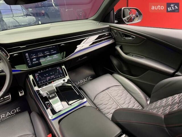 Черный Ауди RS Q8, объемом двигателя 4 л и пробегом 42 тыс. км за 117900 $, фото 46 на Automoto.ua