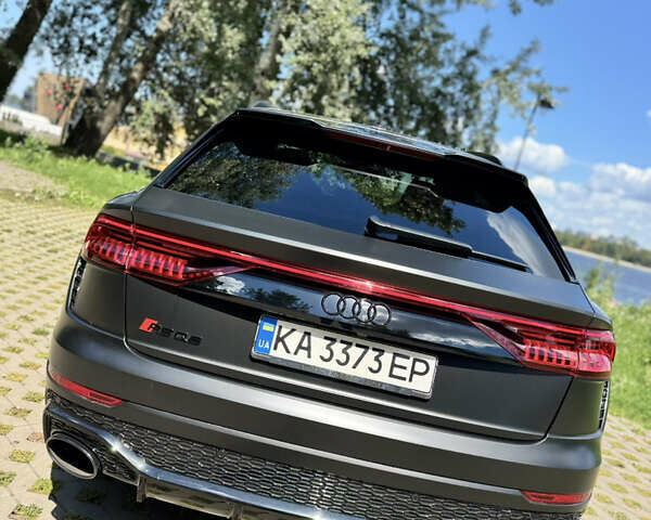 Чорний Ауді RS Q8, об'ємом двигуна 4 л та пробігом 24 тис. км за 127000 $, фото 9 на Automoto.ua