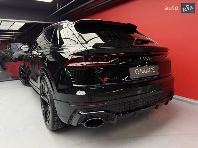 Черный Ауди RS Q8, объемом двигателя 4 л и пробегом 42 тыс. км за 117900 $, фото 24 на Automoto.ua