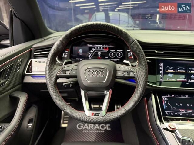 Черный Ауди RS Q8, объемом двигателя 4 л и пробегом 42 тыс. км за 117900 $, фото 38 на Automoto.ua