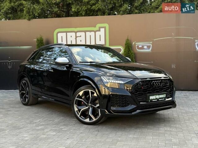 Черный Ауди RS Q8, объемом двигателя 4 л и пробегом 34 тыс. км за 122000 $, фото 5 на Automoto.ua