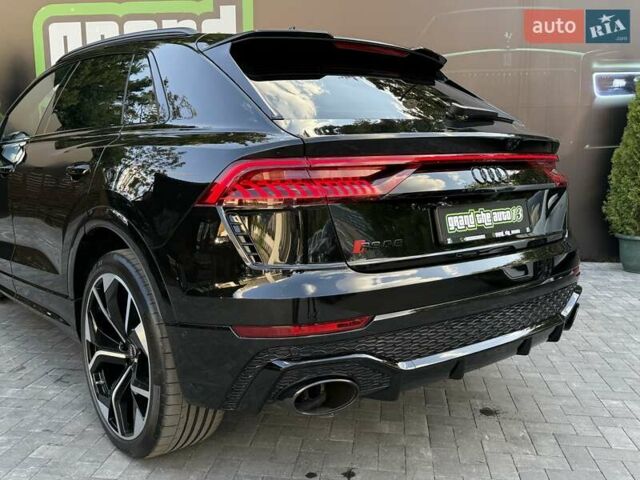 Чорний Ауді RS Q8, об'ємом двигуна 4 л та пробігом 34 тис. км за 122000 $, фото 17 на Automoto.ua