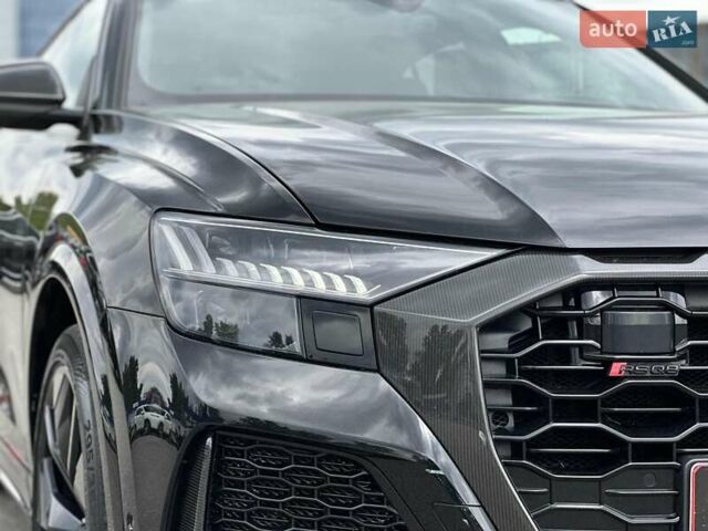 Чорний Ауді RS Q8, об'ємом двигуна 4 л та пробігом 37 тис. км за 125500 $, фото 16 на Automoto.ua