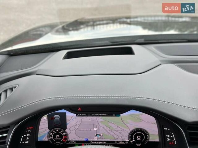 Чорний Ауді RS Q8, об'ємом двигуна 4 л та пробігом 37 тис. км за 125500 $, фото 83 на Automoto.ua