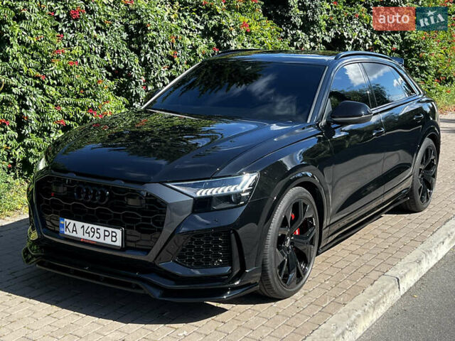 Чорний Ауді RS Q8, об'ємом двигуна 4 л та пробігом 18 тис. км за 117000 $, фото 1 на Automoto.ua