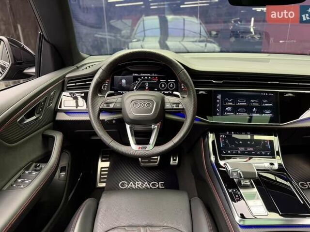 Черный Ауди RS Q8, объемом двигателя 4 л и пробегом 42 тыс. км за 117900 $, фото 41 на Automoto.ua