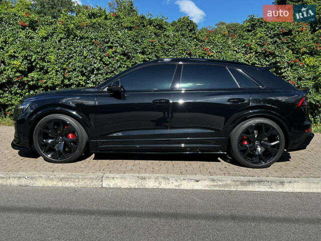 Чорний Ауді RS Q8, об'ємом двигуна 4 л та пробігом 18 тис. км за 117000 $, фото 8 на Automoto.ua