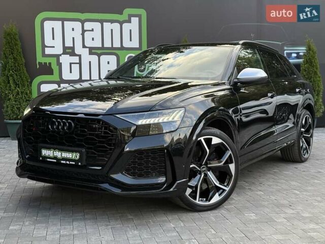 Чорний Ауді RS Q8, об'ємом двигуна 4 л та пробігом 34 тис. км за 122000 $, фото 4 на Automoto.ua
