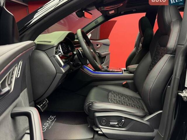 Черный Ауди RS Q8, объемом двигателя 4 л и пробегом 42 тыс. км за 117900 $, фото 33 на Automoto.ua