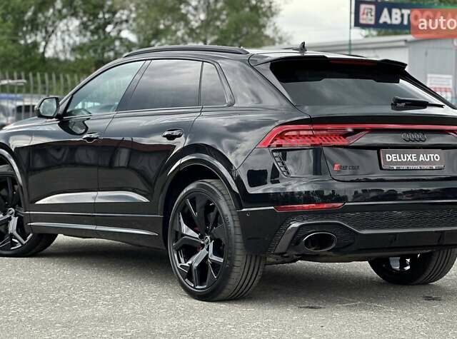 Чорний Ауді RS Q8, об'ємом двигуна 4 л та пробігом 37 тис. км за 125500 $, фото 37 на Automoto.ua