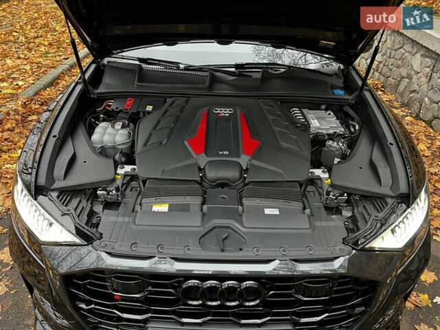 Черный Ауди RS Q8, объемом двигателя 4 л и пробегом 19 тыс. км за 108500 $, фото 33 на Automoto.ua