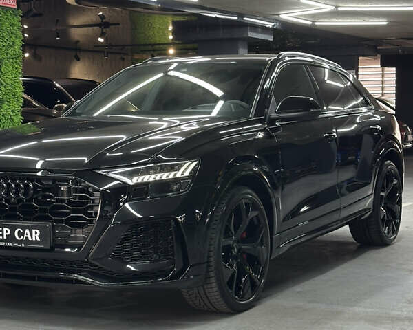 Черный Ауди RS Q8, объемом двигателя 4 л и пробегом 15 тыс. км за 128000 $, фото 7 на Automoto.ua