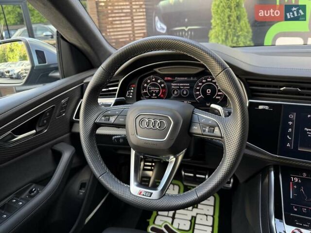 Чорний Ауді RS Q8, об'ємом двигуна 4 л та пробігом 34 тис. км за 122000 $, фото 27 на Automoto.ua