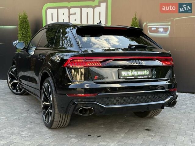 Черный Ауди RS Q8, объемом двигателя 4 л и пробегом 34 тыс. км за 122000 $, фото 19 на Automoto.ua
